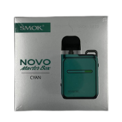 SMOK Novo MASTERR BOX 1000mAh Pod Kit Cyan SMOK-161D