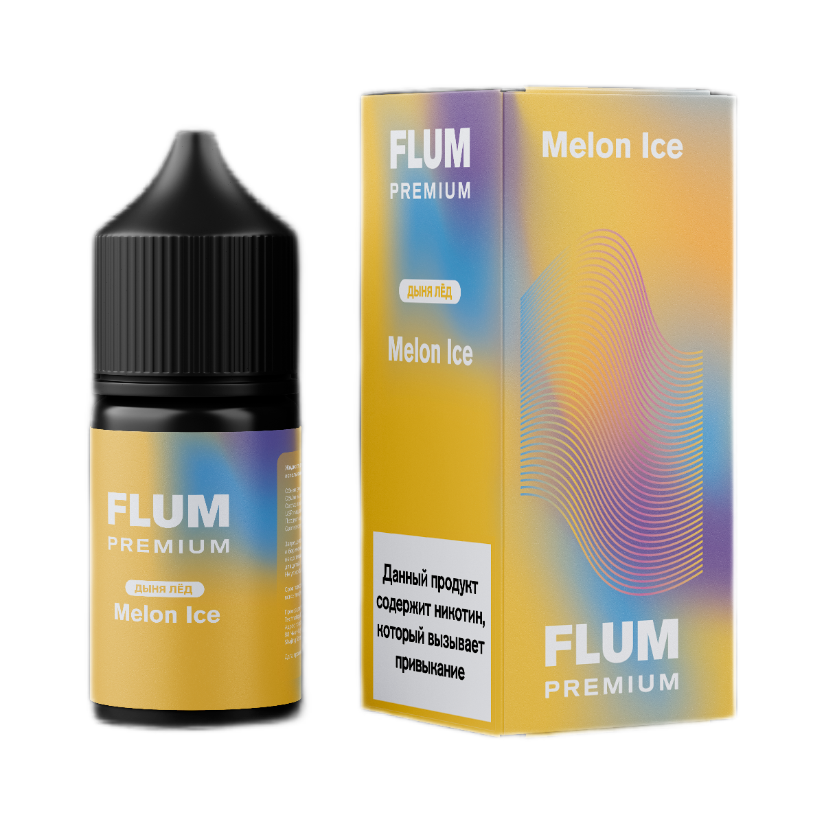FLUM PREMIUM Дыня лёд 2%
