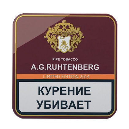 ТАБАК труб. Рутенбергъ 2014 бан.100гр.