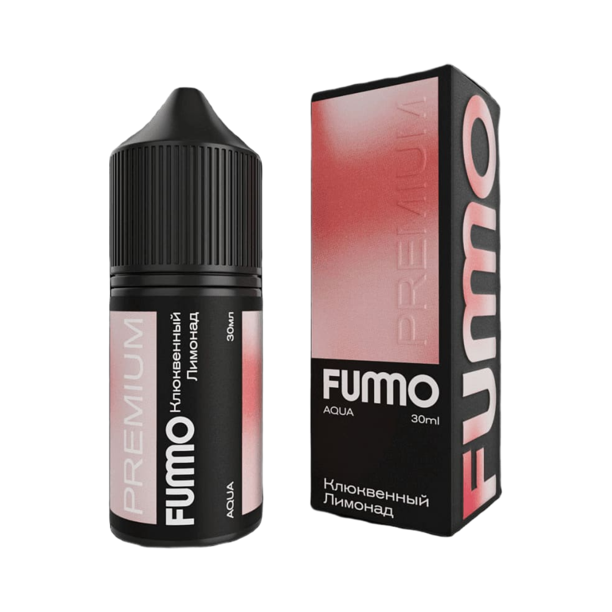 FUMMO AQUA Клюквенный лимонад 30мл.20мг.