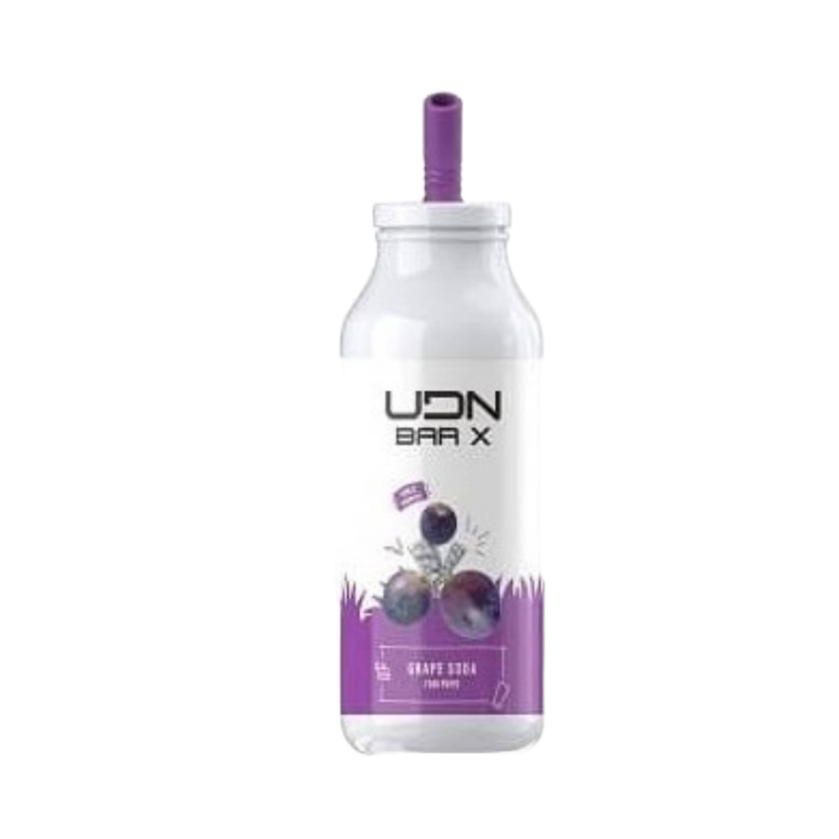 UDN BAR X 7000 Виноградная содовая 2%