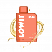 Картридж ELFBAR LOWIT 5500 Энергетик 12мл 2%