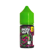 Angry Vape Salt Росомаха Маха (малиновый джем)  30мл.20мг.
