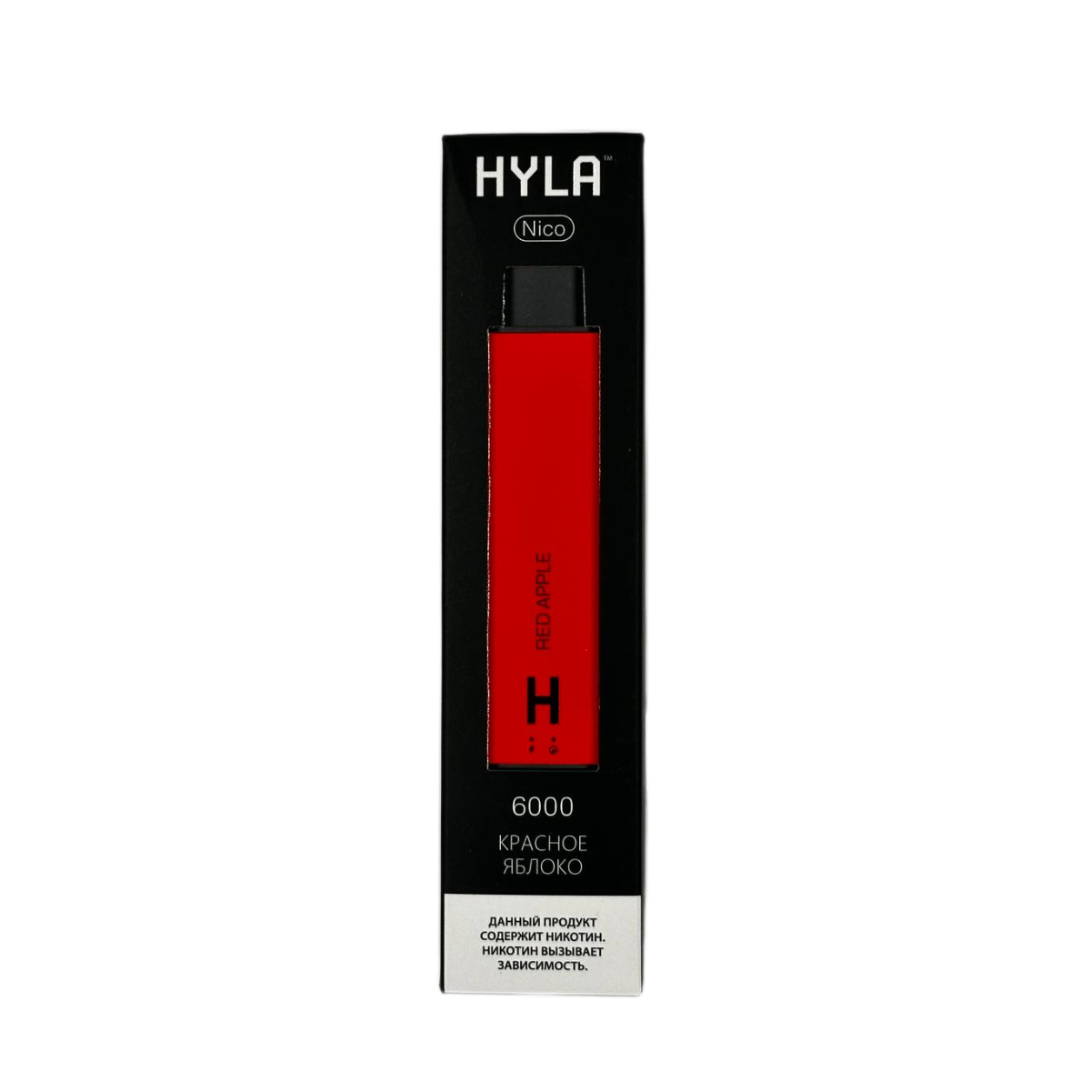 HYLA NICO 6000 Красное яблоко 2%