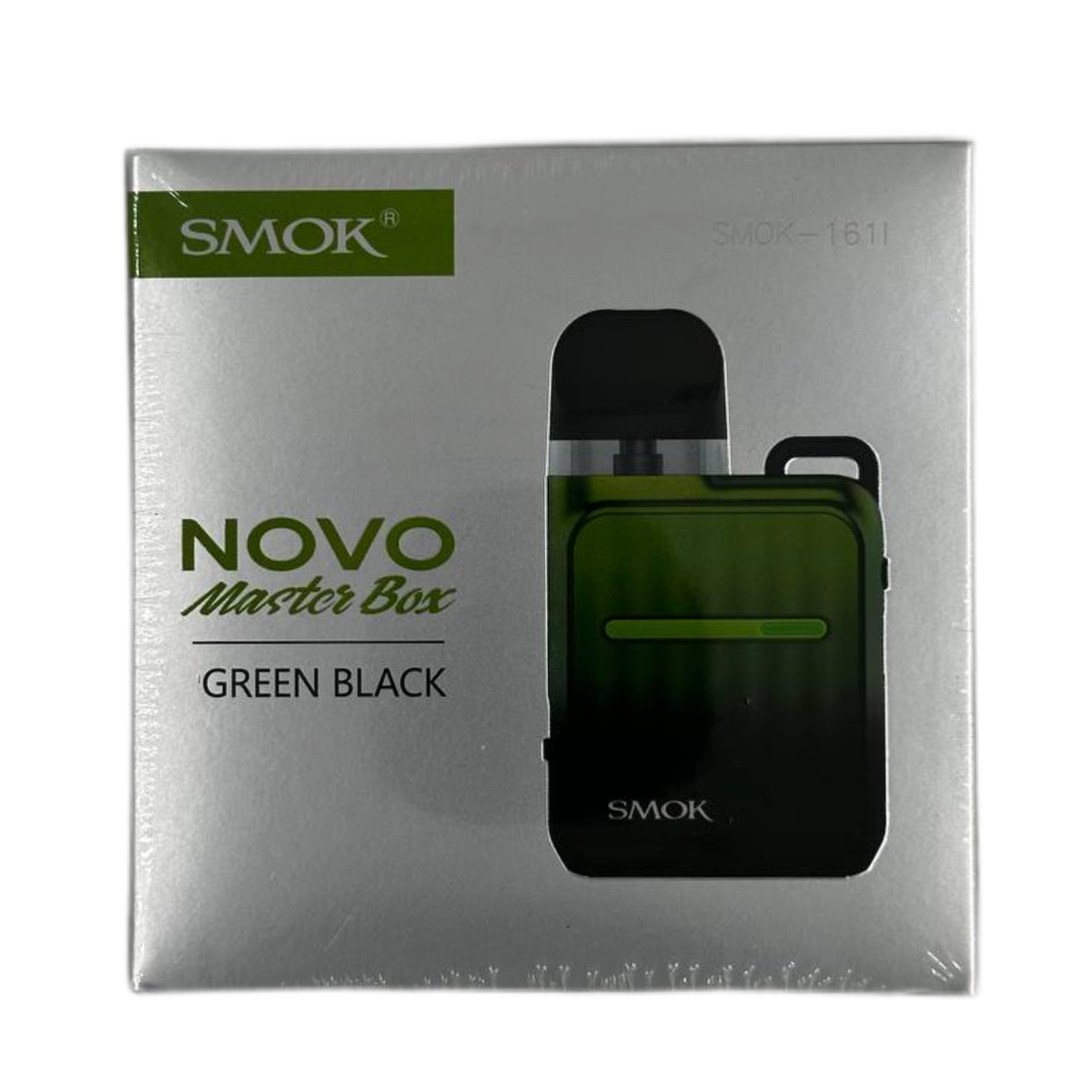 SMOK Novo MASTERR BOX 1000mAh Pod Kit Green Black SMOK-161I
