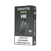 IGNITE V 40 4000 Лимон лайм 2%