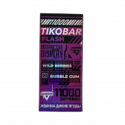 TIKOBAR FLASH 11000 Жвачка дикие ягоды 2%
