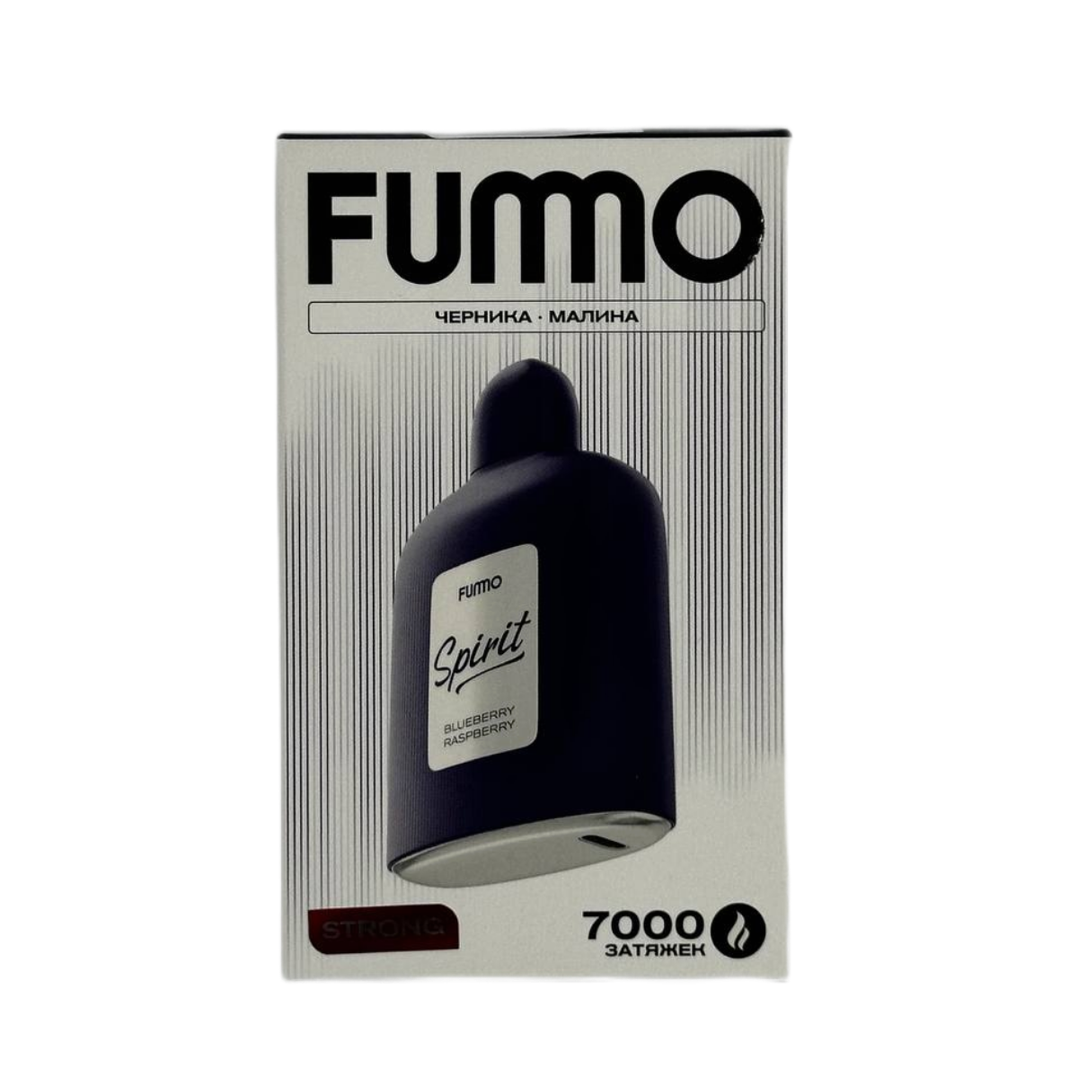 FUMMO SPIRIT 7000 Strong Черника малина 2%