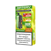ARTERY CL6 30000 Flavor+Nic Зеленое яблоко груша 2%