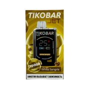 TIKOBAR JET 20000 Белая сангрия 2%
