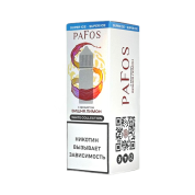 PAFOS WHITE Вишня лимон 30мл.20мг. Soft