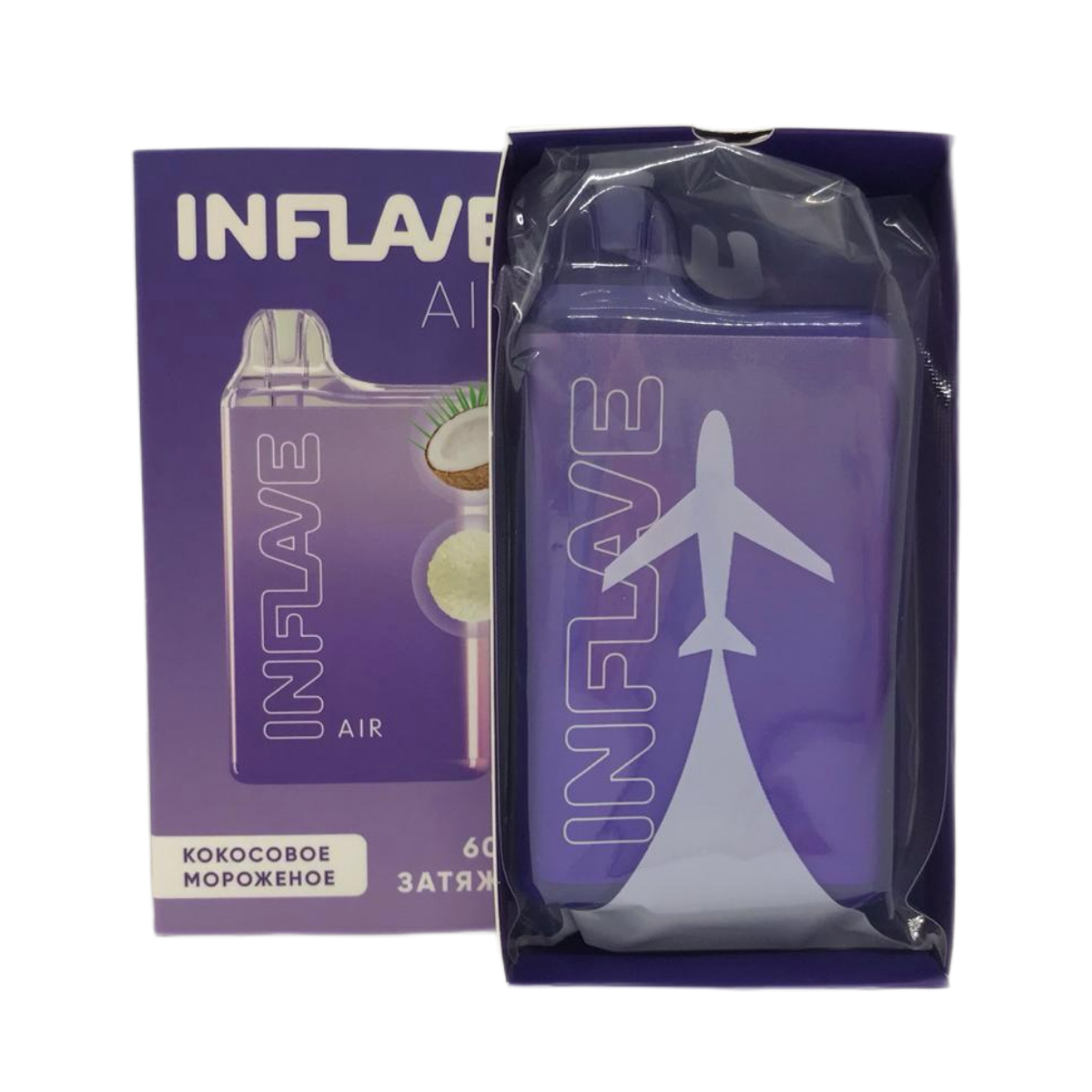 INFLAVE AIR 6000 Кокосовое мороженое 2%