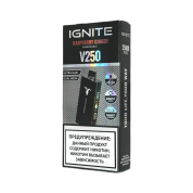 IGNITE V 250 Black 25000 Малина с имбирем 2%
