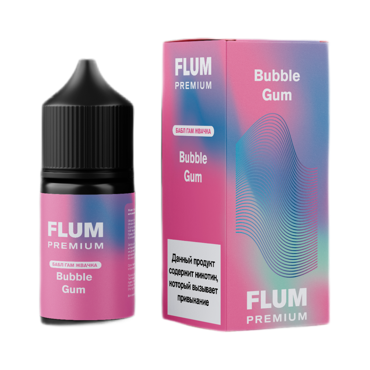 FLUM PREMIUM Баббл гам 2%