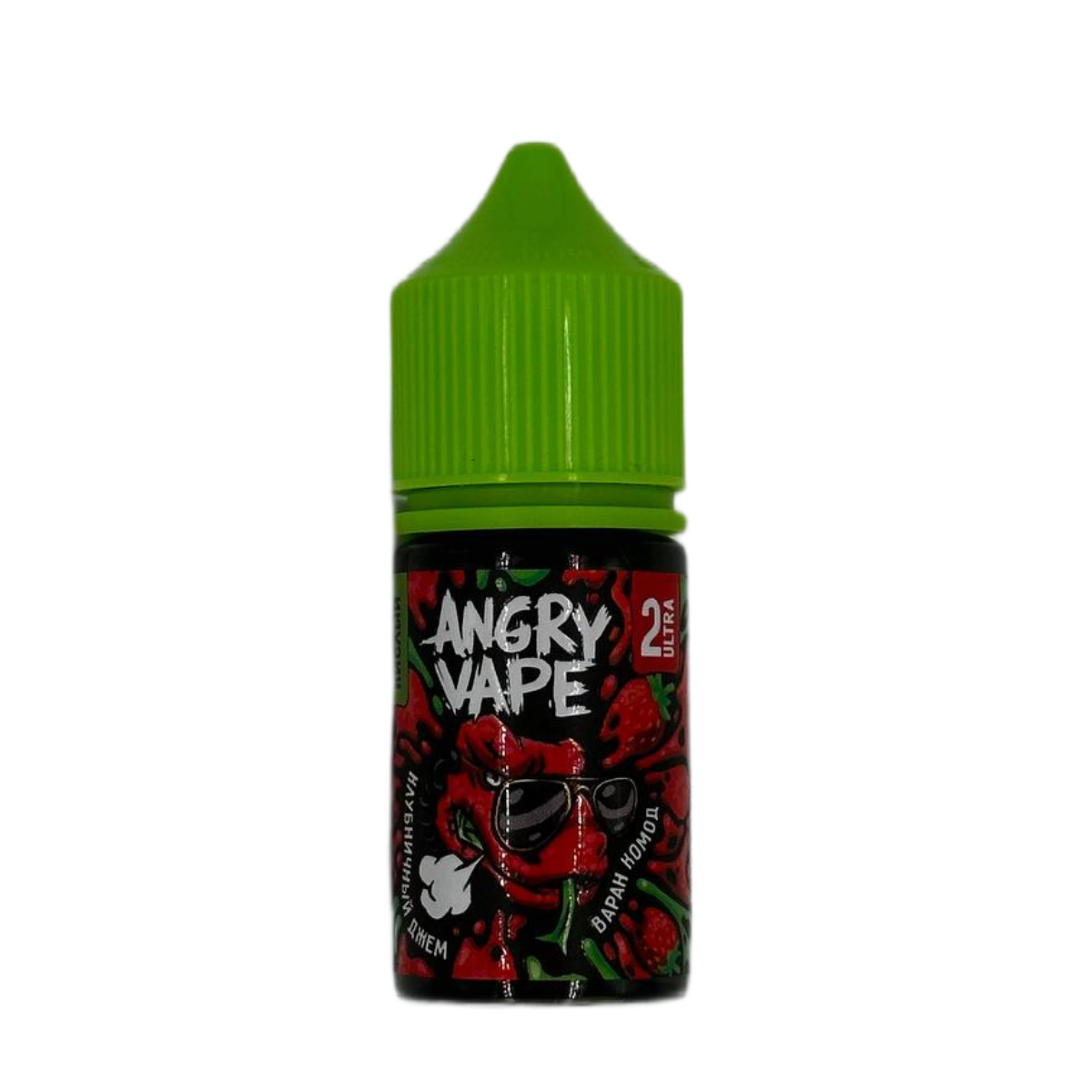 Angry Vape Salt Ultra Варан Комод (клубничный джем) 30мл 2%