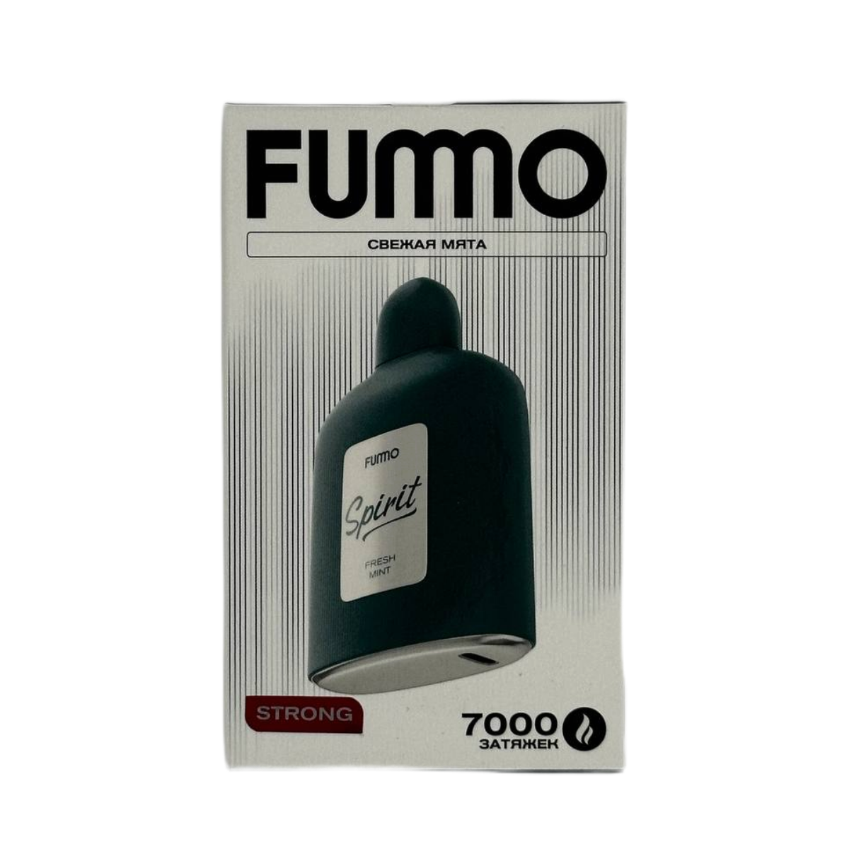 FUMMO SPIRIT 7000 Strong Свежая мята  2%