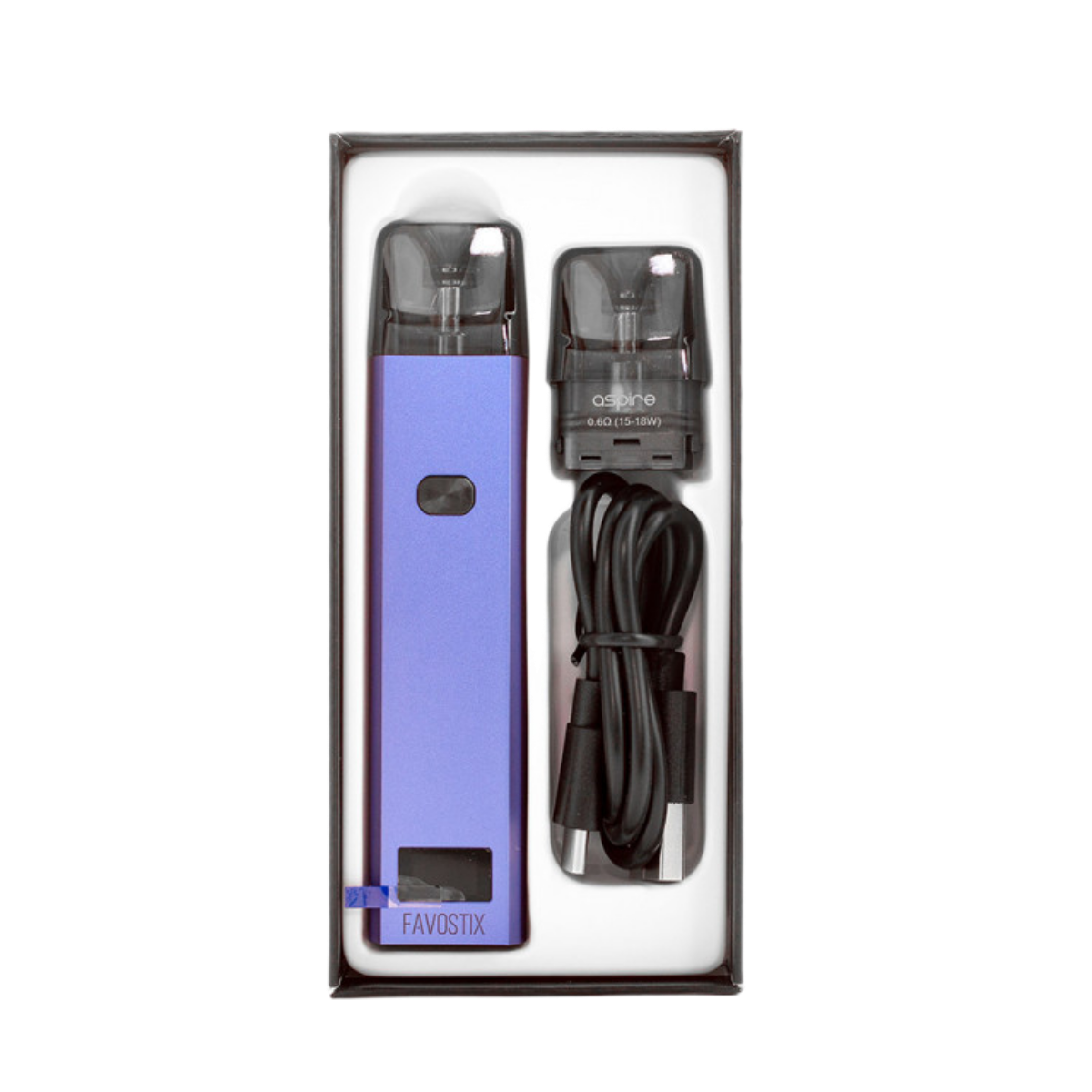 BRUSKO FAVOSTIX 1000mAh Синий