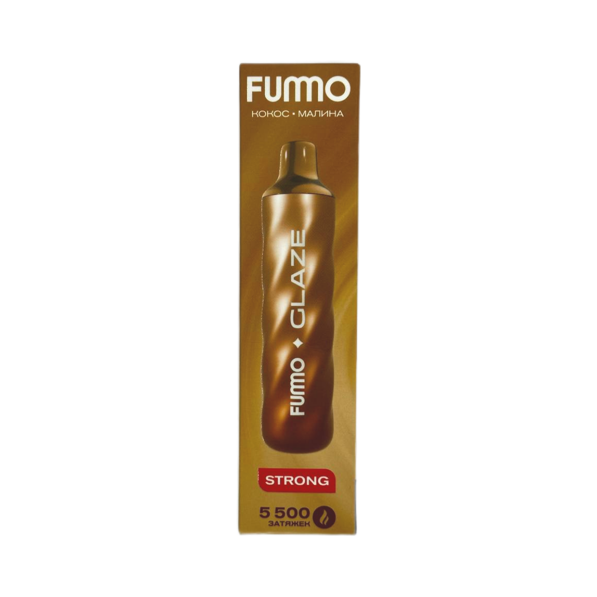 FUMMO GLAZE 5500 Кокос малина 2%