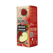 DUALL SALT hard Яблоко малина 30мл.20мг.