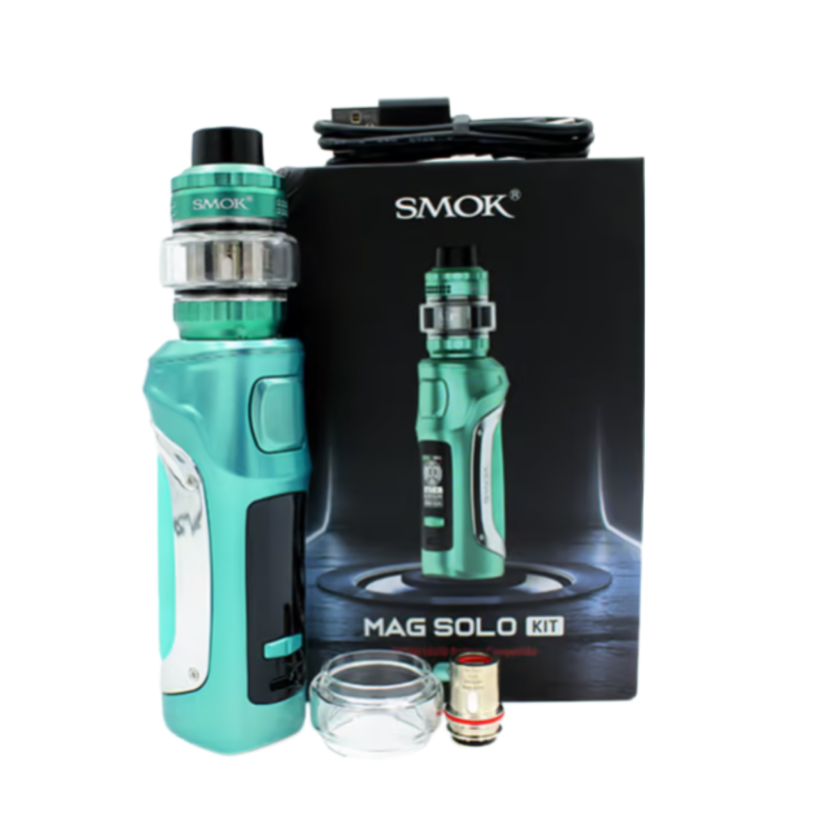 SMOK MAG SOLO 100W Kit Black Gun Metal SMOK-155J