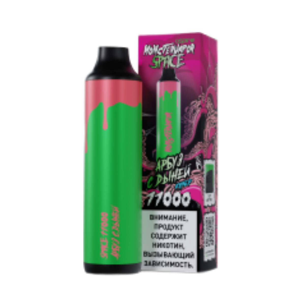 MONSTERVAPOR SPACE 11000 Арбуз с дыней 2%