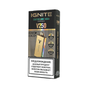 IGNITE V 250 Gold 25000 Кактус лайм содовая 2%