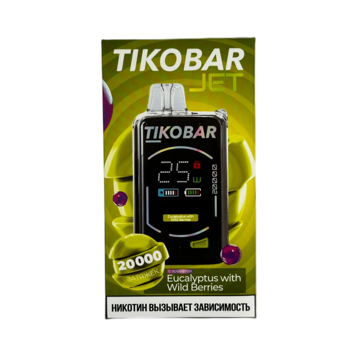 TIKOBAR JET 20000 Хвойные ягоды 2%