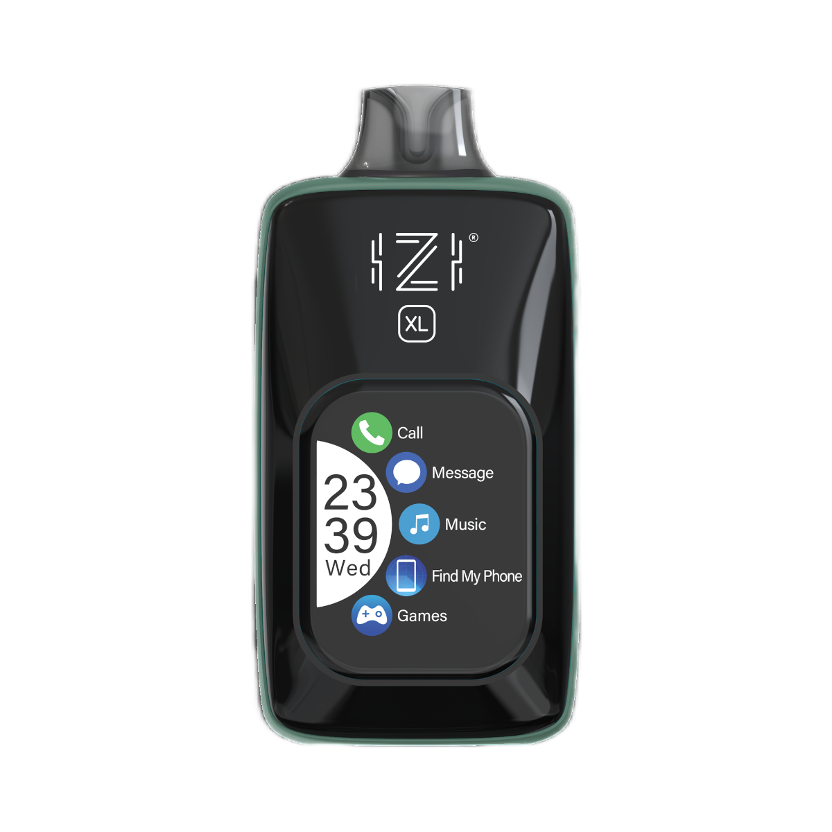I Z I MOD XL SMART 30000 Морозная ежевика с двойным льдом 2%
