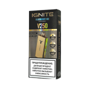IGNITE V 250 Gold 25000 Черничный лёд 2%