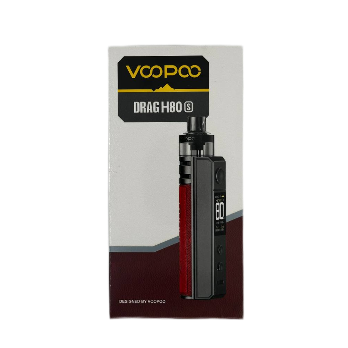 Voopoo DRAG H80s Pod Kit 80W Red