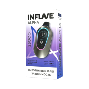 INFLAVE ALPHA 25000 Черничный морс 2%