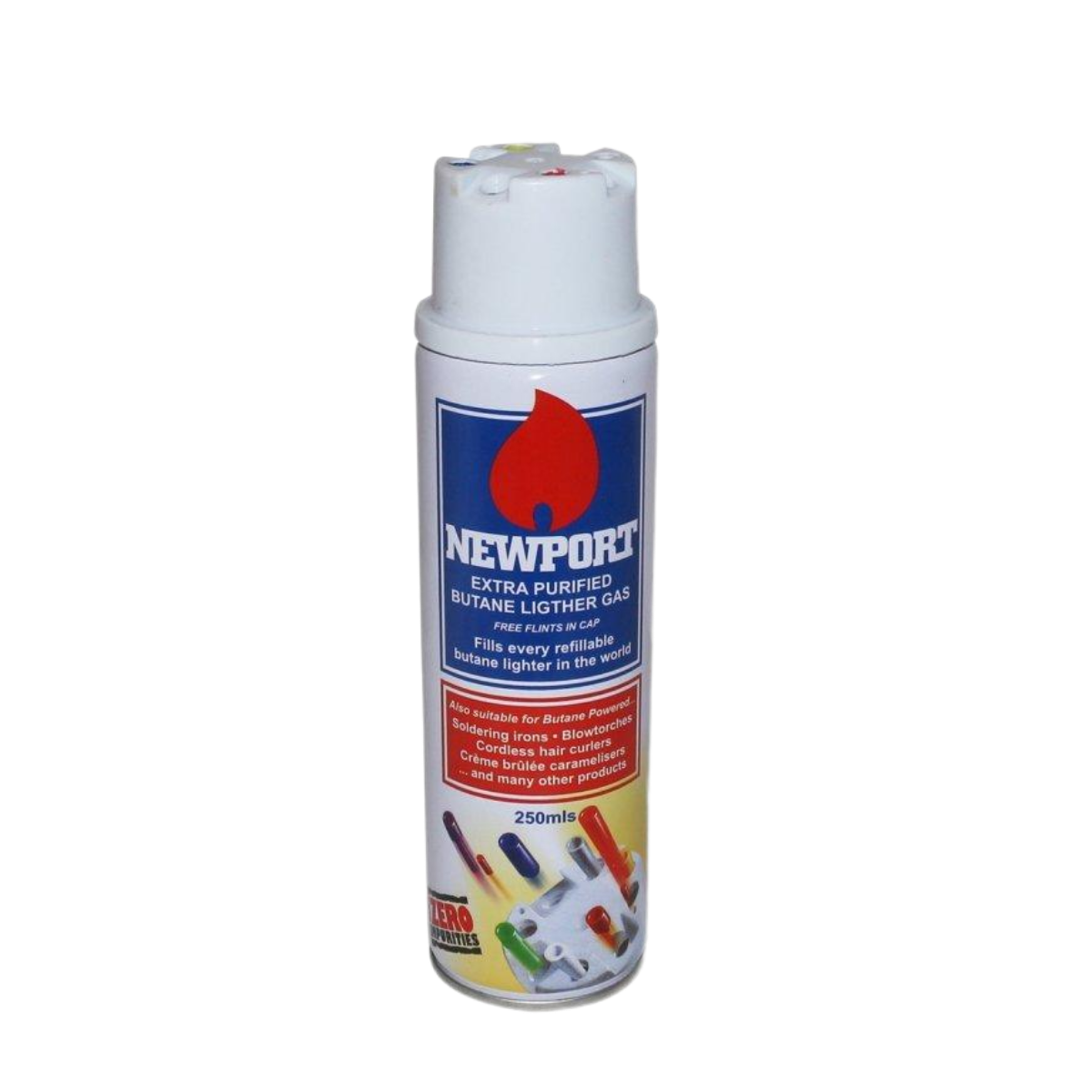 Газ  NEWPORT 250 мл.