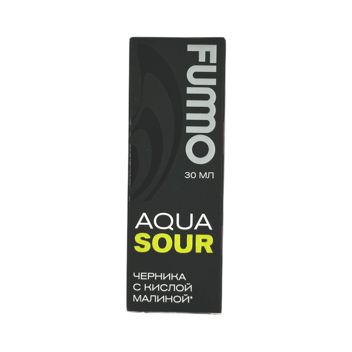 FUMMO AQUA SOUR Черника с кислой малиной 30мл.20мг.