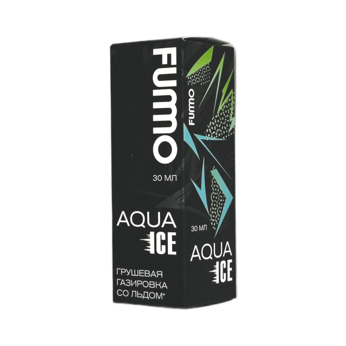 FUMMO AQUA ICE Грушевая газировка со льдом 2%
