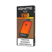 IGNITE V 160 16000 ORANGE Яблоко персик 2%