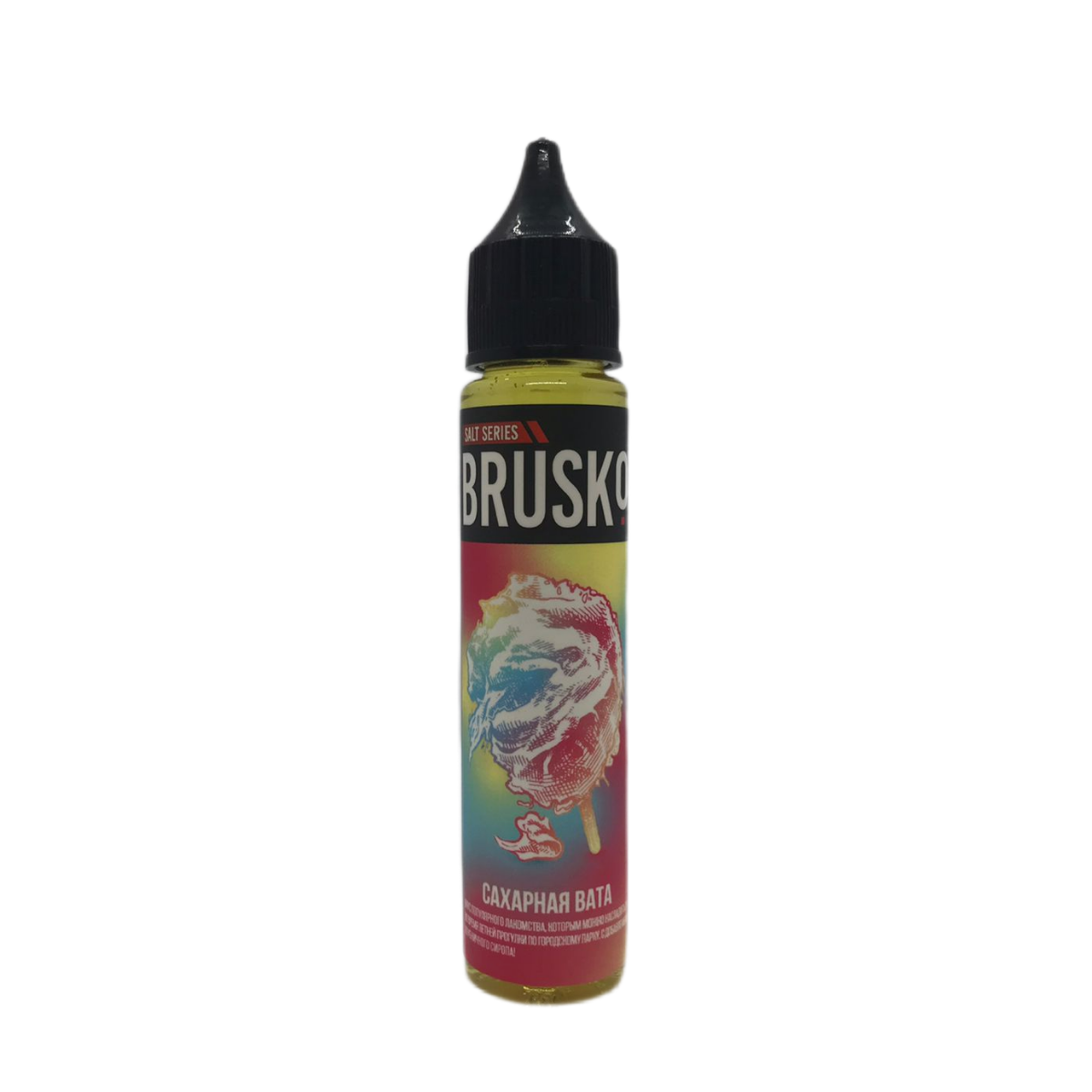 Brusko Salt Сахарная вата 30мл 2%
