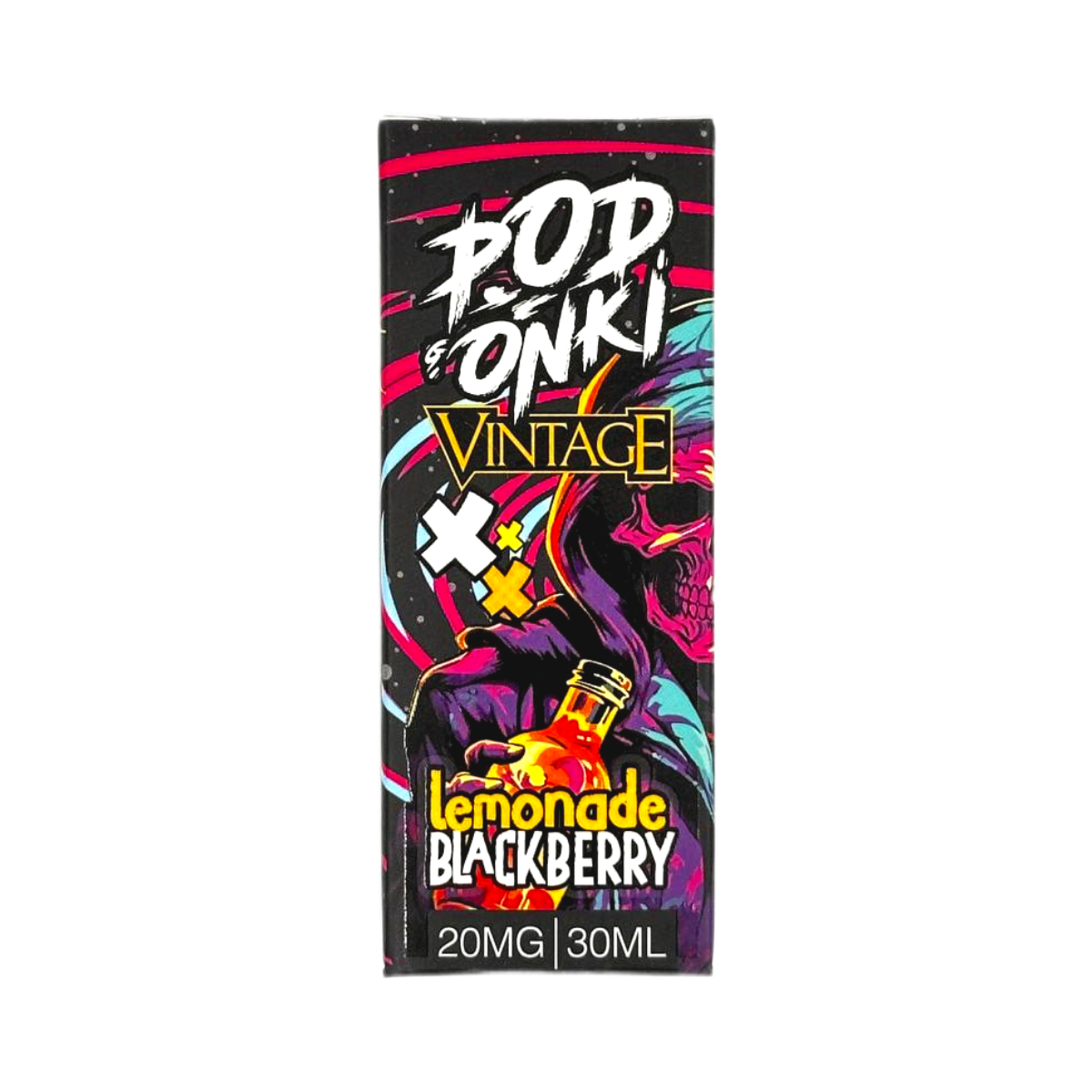 POD ONKI VINTAGE Ежевичный лимонад 30мл. 2%