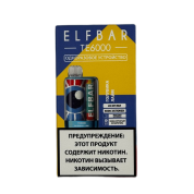 ELFBAR 6000 TE Голубика лайм 2%