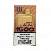 BRUSKO DABBLER 1500 Арбуз манго персик 2%