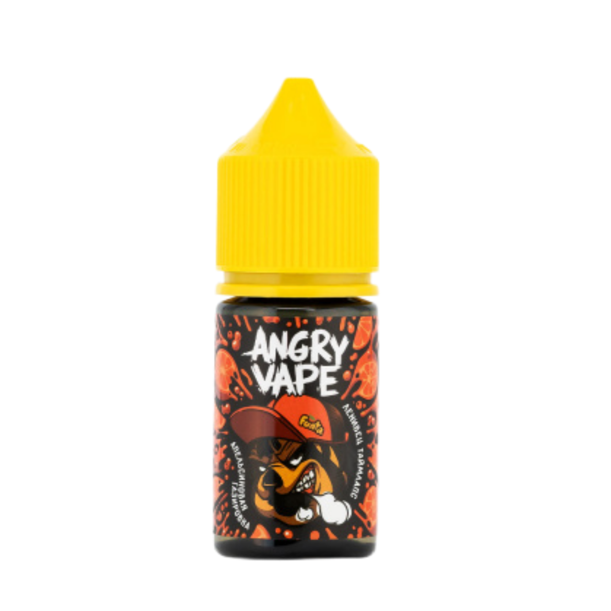 Angry Vape Salt Ленивец Таймлапс (апельсиновая газировка) 30мл 2%