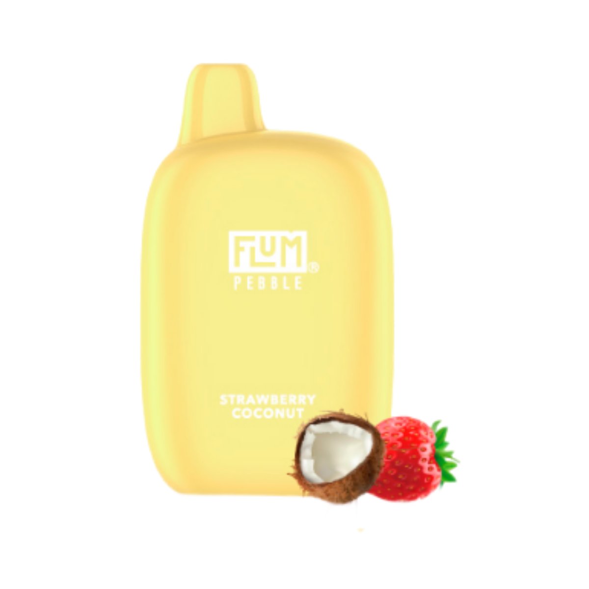 FLUM 6000 Клубника кокос 2%