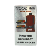 YOOZ HUNK 15000 strong Табак кофе 2%