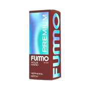FUMMO AQUA HARD Черника мята 30мл.20мг.