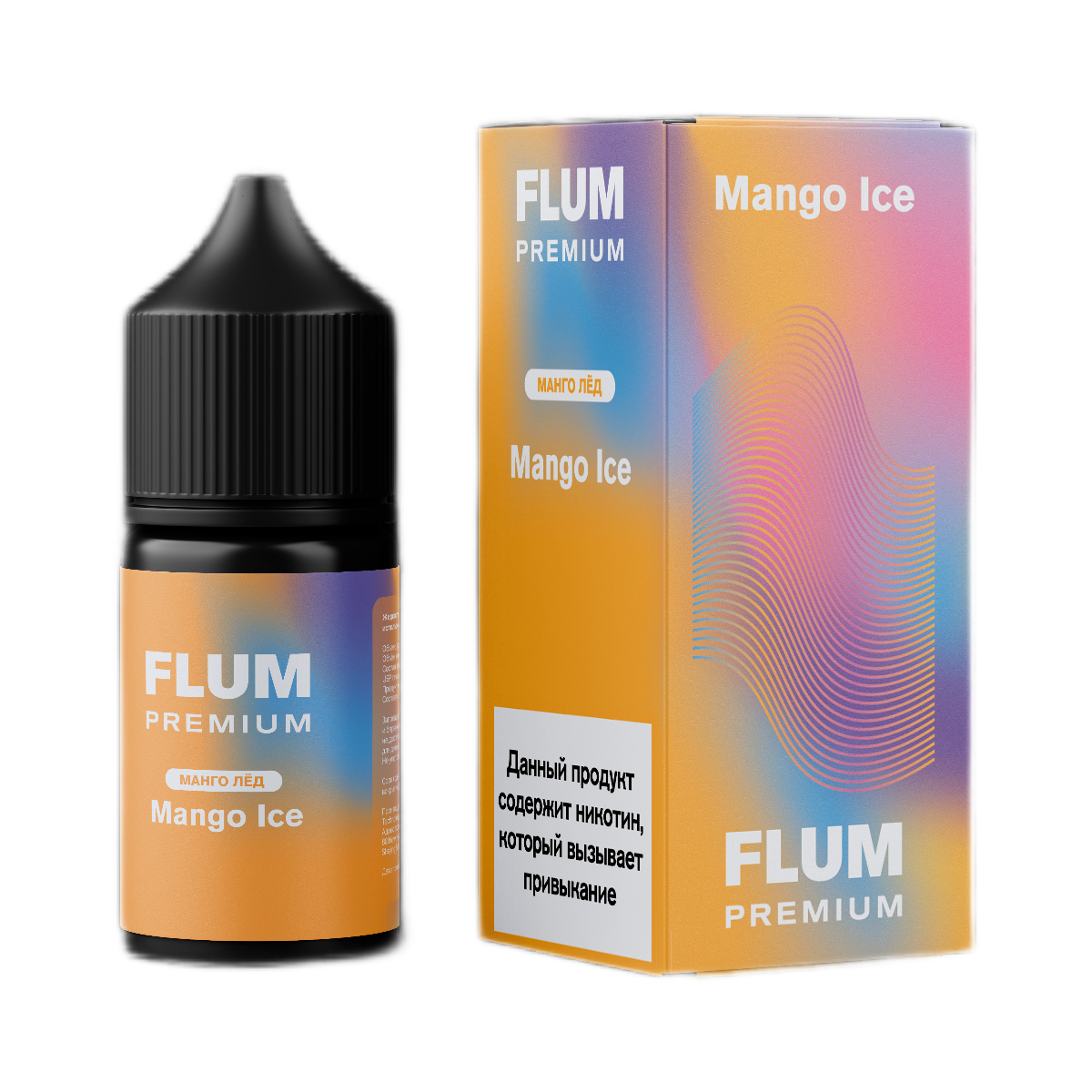 FLUM PREMIUM Манго лёд 2%