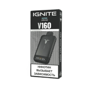 IGNITE V 160 16000 BLACK Ментол 2%