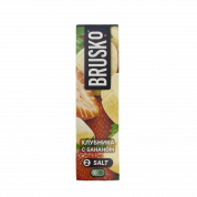 Brusko Salt Chubby Клубника банан 35мл 2%