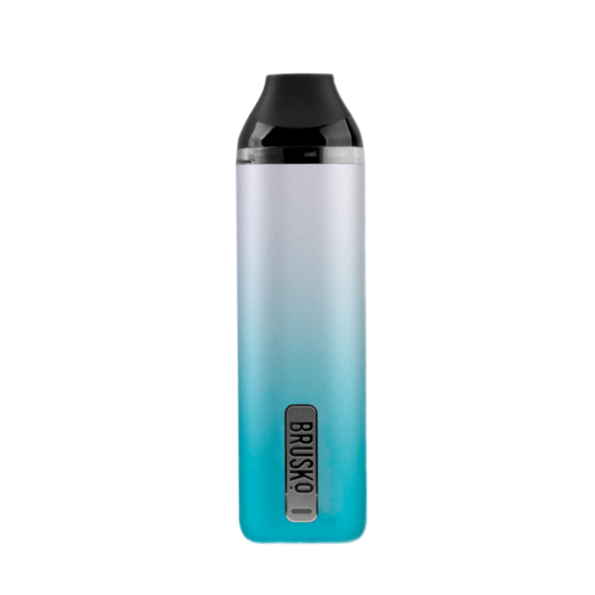 BRUSKO FEELIN MINI 750 mAh Бело бирюзовый градиент