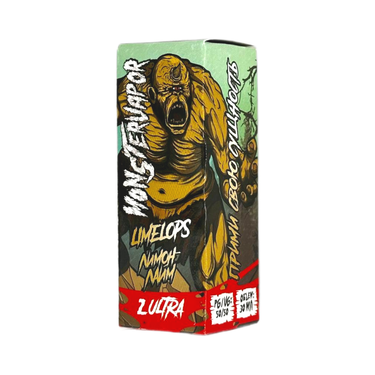 MONSTERVAPOR 2 Ultra LIMELOPS Лимон с лаймом 30мл.20мг.
