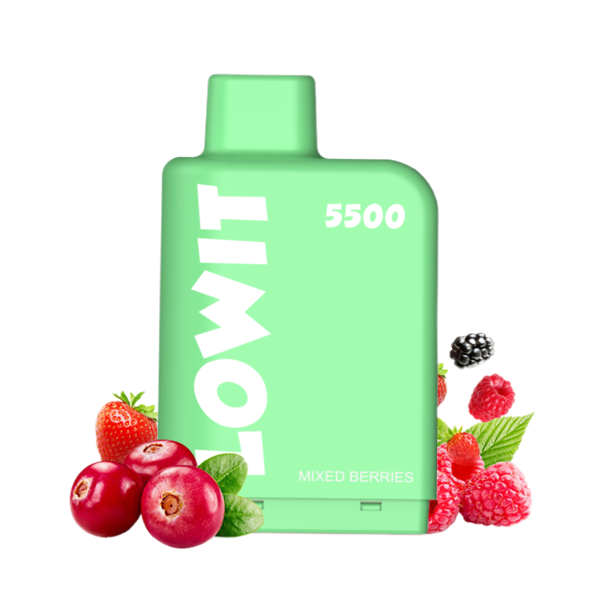 Картридж ELFBAR LOWIT 5500 Ягодный микс 12мл 2%
