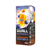 DUALL EXTREME EXTRA HARD Морозная фанта черника 30мл.20мг.